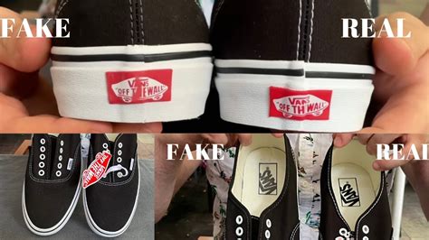 fake vans shoes vs real|are vans shoes genuine.